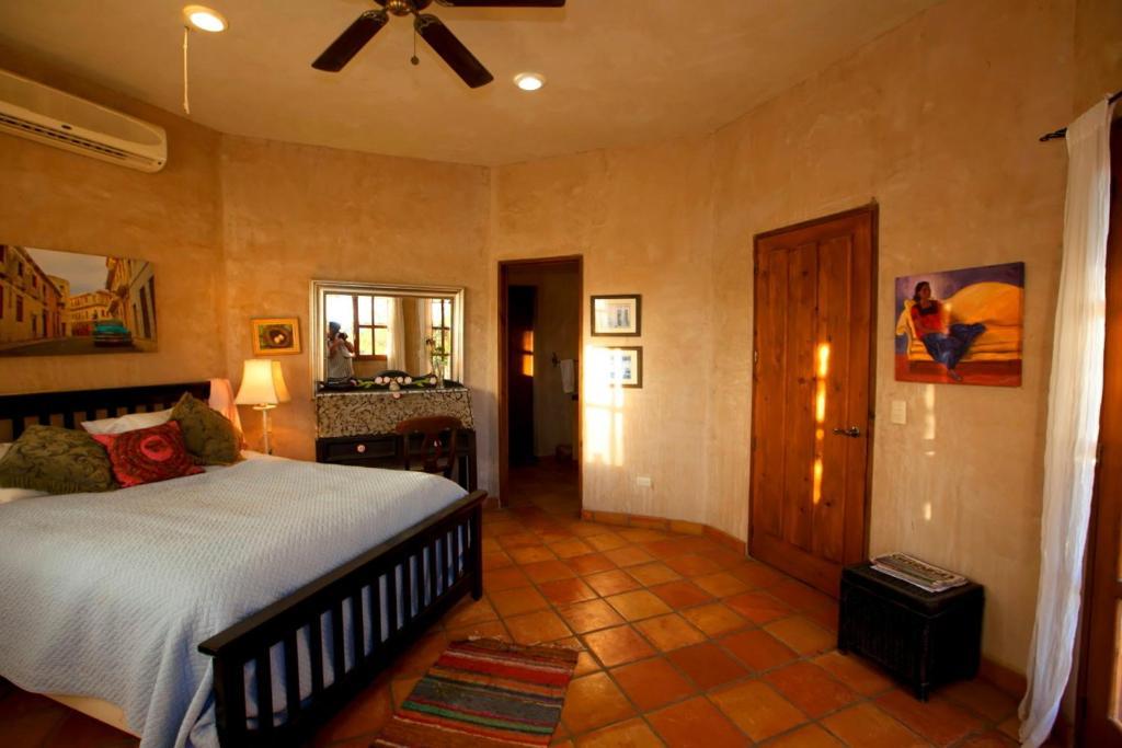Hôtel Flora Del Mar à Todos Santos Chambre photo