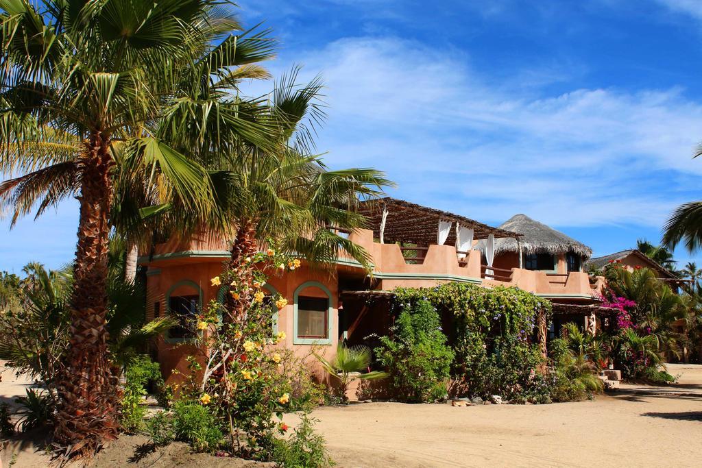 Hôtel Flora Del Mar à Todos Santos Extérieur photo