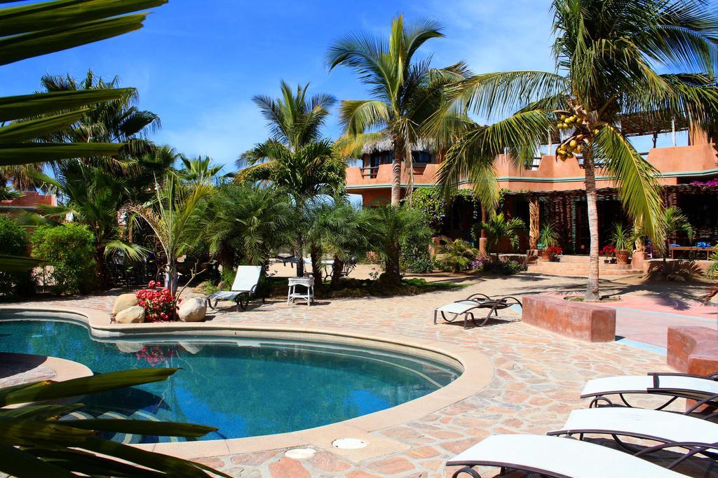 Hôtel Flora Del Mar à Todos Santos Extérieur photo