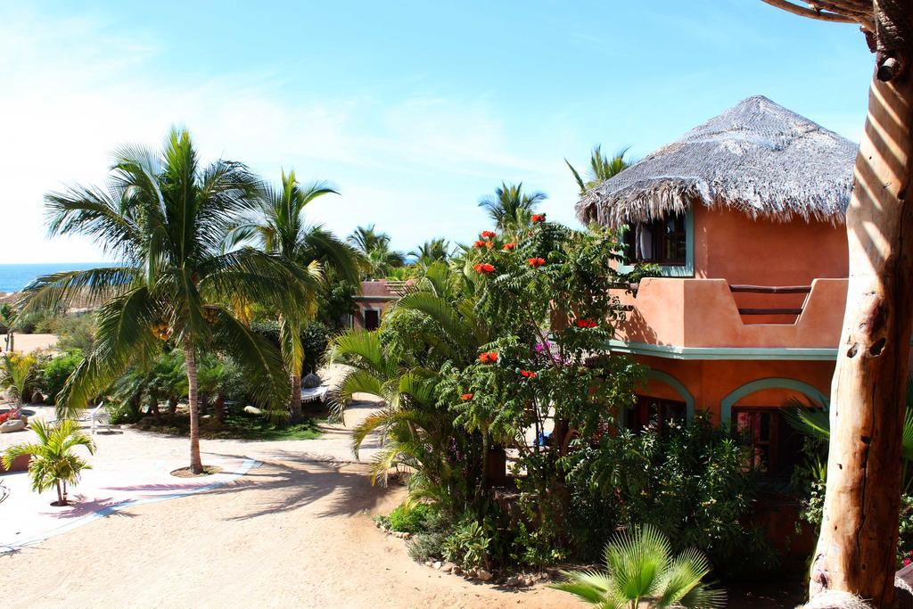 Hôtel Flora Del Mar à Todos Santos Extérieur photo