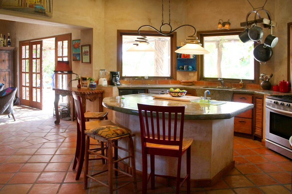 Hôtel Flora Del Mar à Todos Santos Extérieur photo