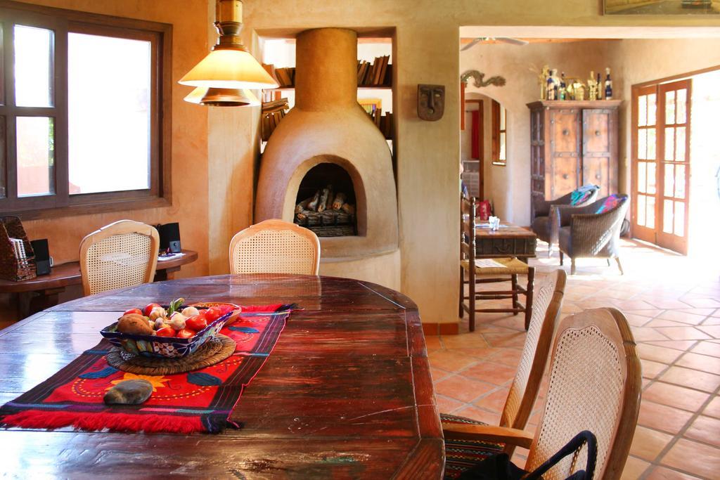 Hôtel Flora Del Mar à Todos Santos Extérieur photo
