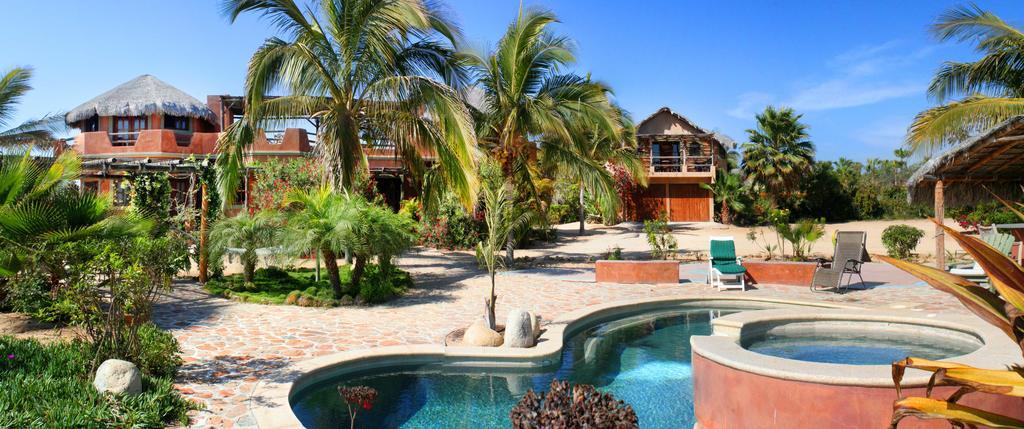 Hôtel Flora Del Mar à Todos Santos Extérieur photo