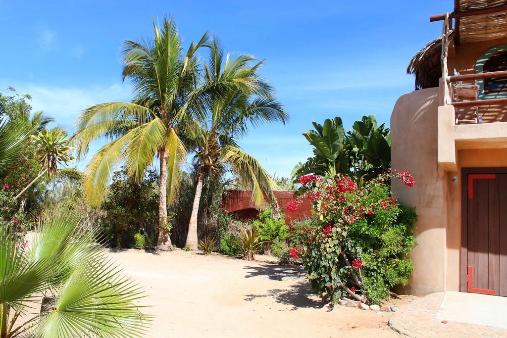 Hôtel Flora Del Mar à Todos Santos Extérieur photo