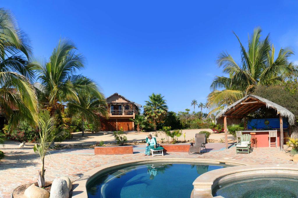 Hôtel Flora Del Mar à Todos Santos Extérieur photo