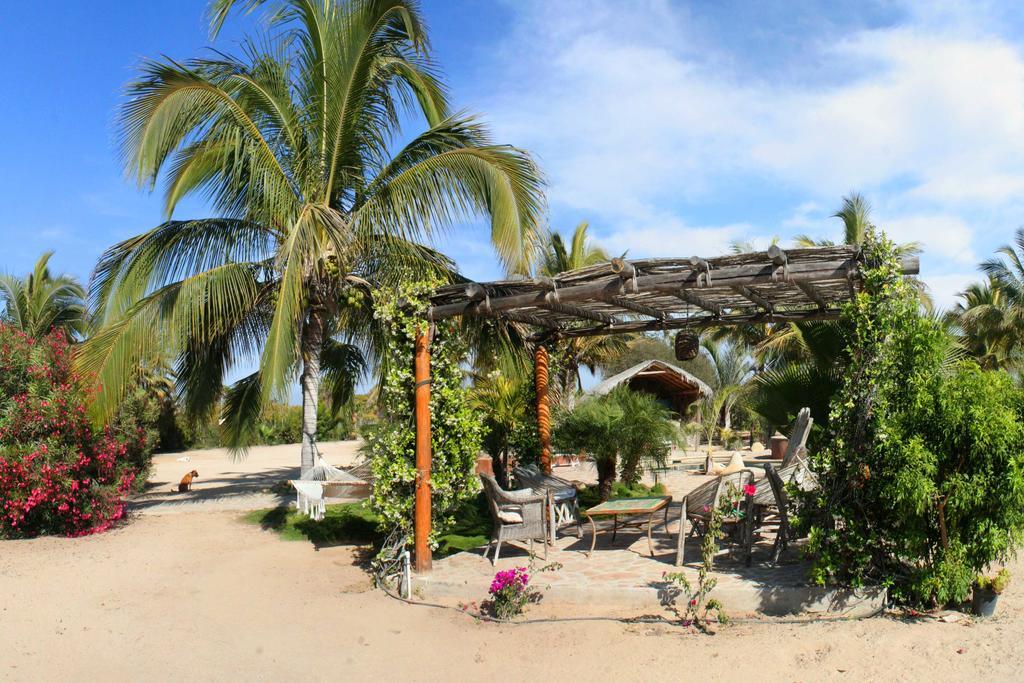 Hôtel Flora Del Mar à Todos Santos Extérieur photo