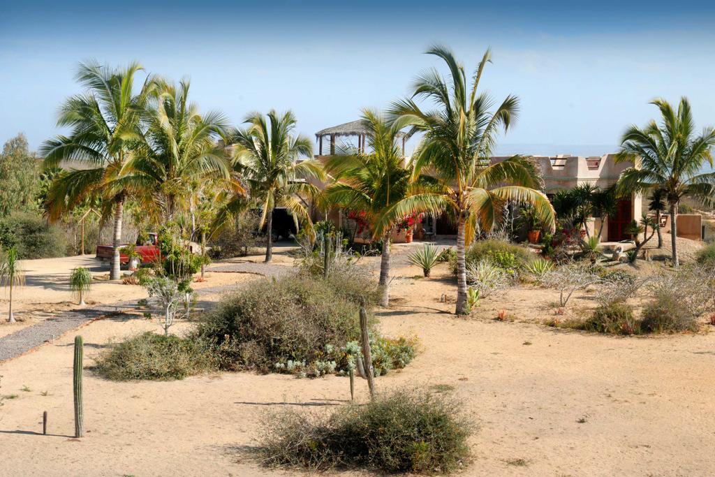 Hôtel Flora Del Mar à Todos Santos Extérieur photo