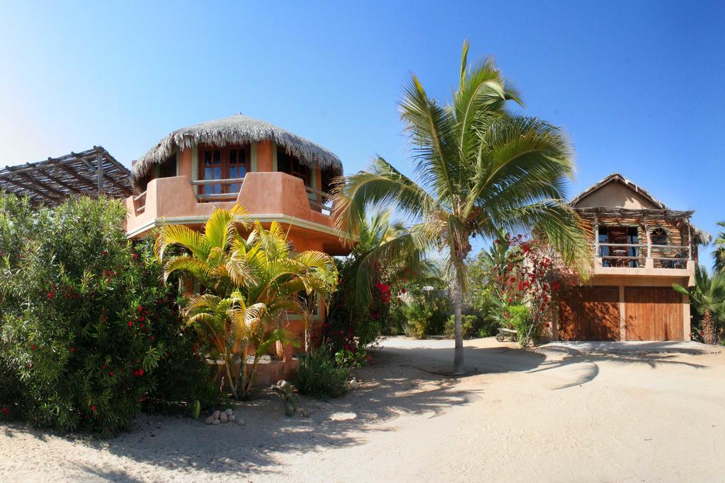 Hôtel Flora Del Mar à Todos Santos Extérieur photo